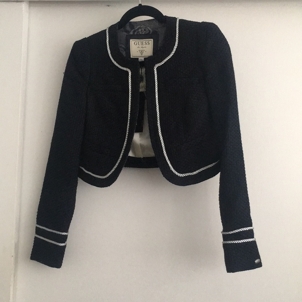 Guess crop blazer